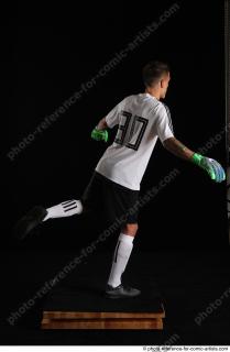 Claudio KICKING THE BALL